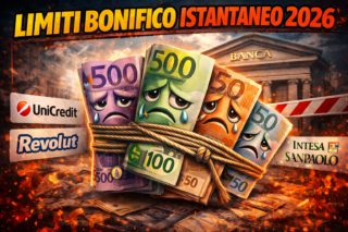 Limiti Bonifico Istantaneo 2026: La Tabella per Banca (Intesa, Unicredit, BBVA, Fineco)