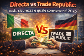 Directa vs Trade Republic: costi, sicurezza e quale conviene nel 2026