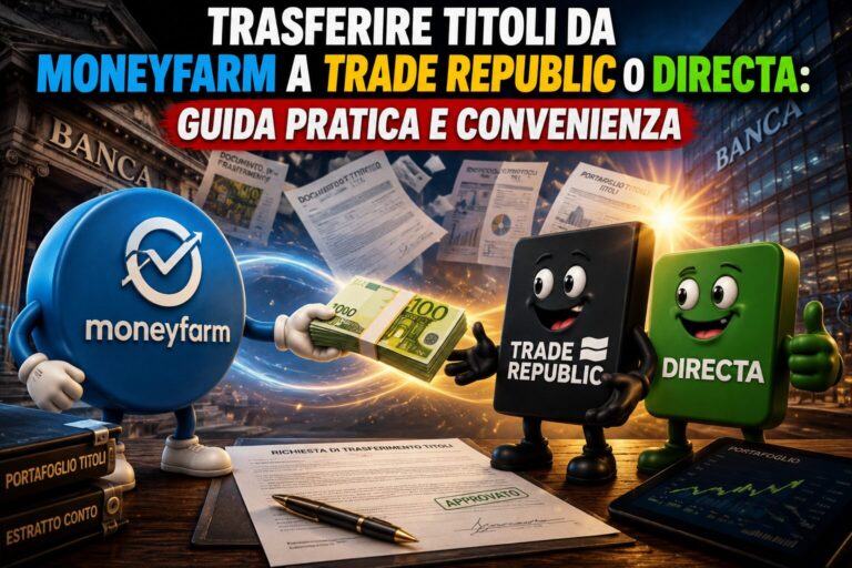 Trasferire titoli da Moneyfarm a Trade Republic o Directa: Guida pratica e convenienza